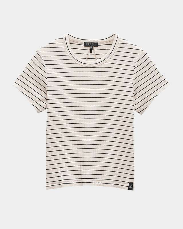 Luca Stripe Baby Tee